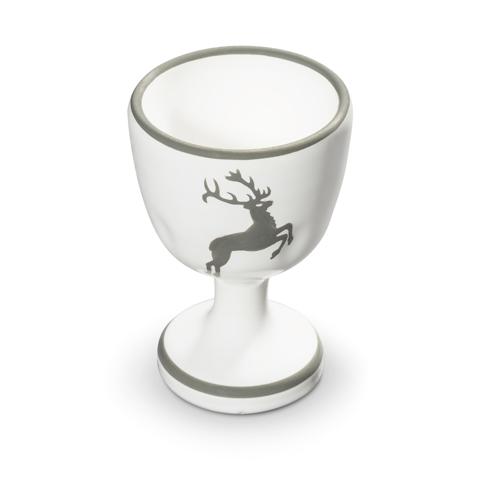 Gmundner Eierbecher "Grauer Hirsch" 388686