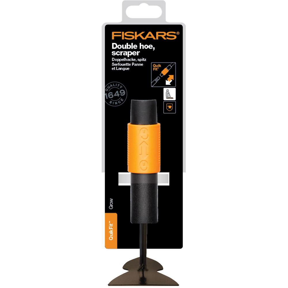 Fiskars Doppelhacke "QuikFit" 518406