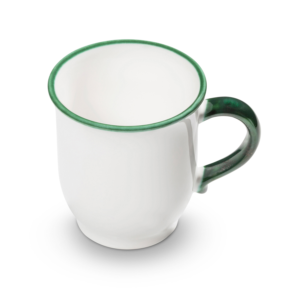 Gmundner Tasse "Grüner Rand" 484132