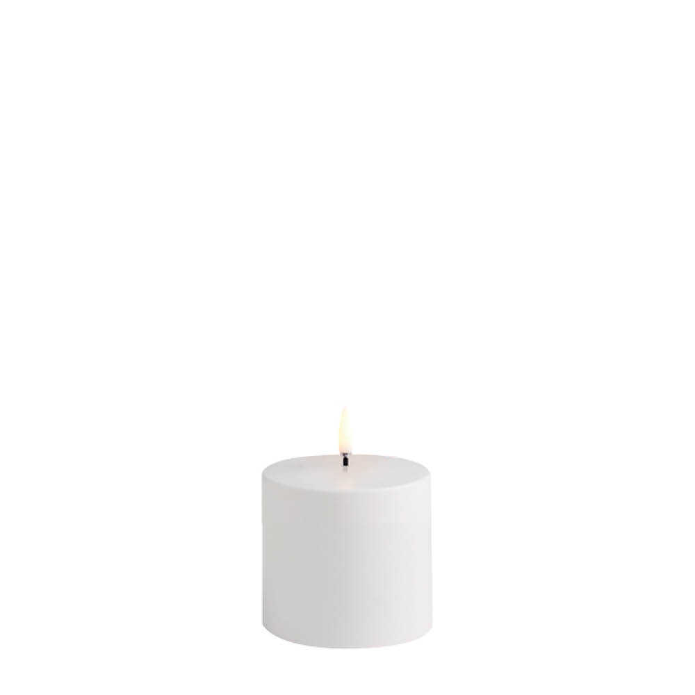 Uyuni LED Outdoor "Pillar Candle,White" 617613