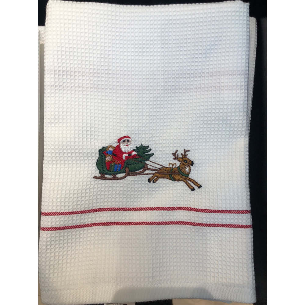 Kleinmann Geschirrtuch "Weihnachten" 547259