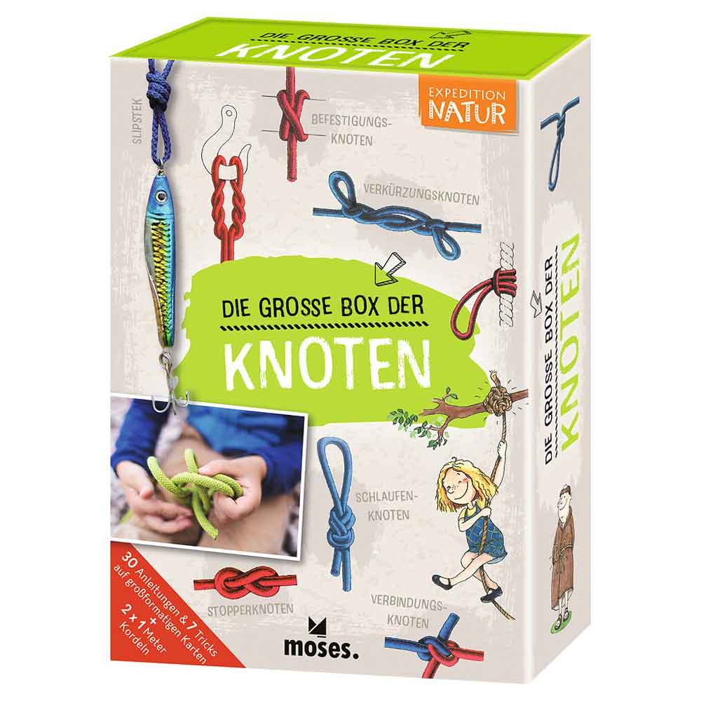 Moses Die große Box der Knoten "Expedition Natur"