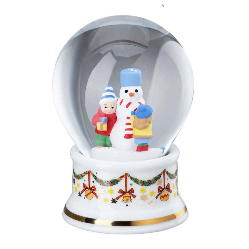 Hutschenreuther Schneekugel "Weihnachtsleuchten" 641732