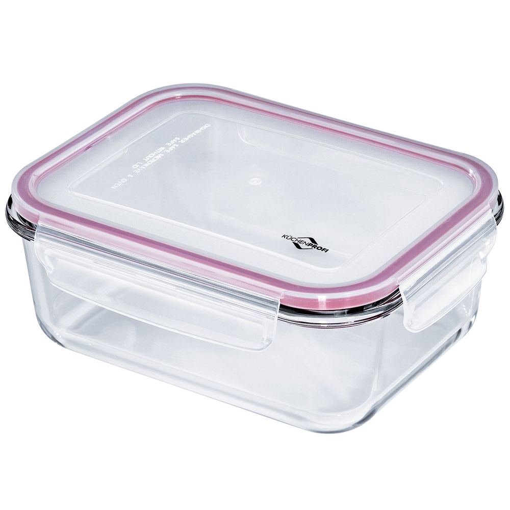 Küchenprofi Lunchbox/Vorratsdose Glas rechteckig 595149