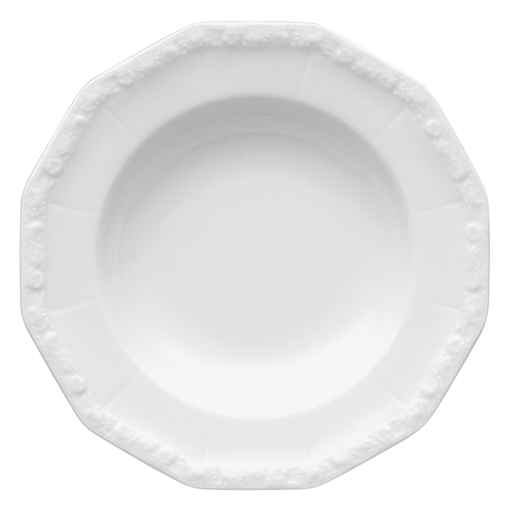 Rosenthal Suppenteller "Maria weiß" 128378