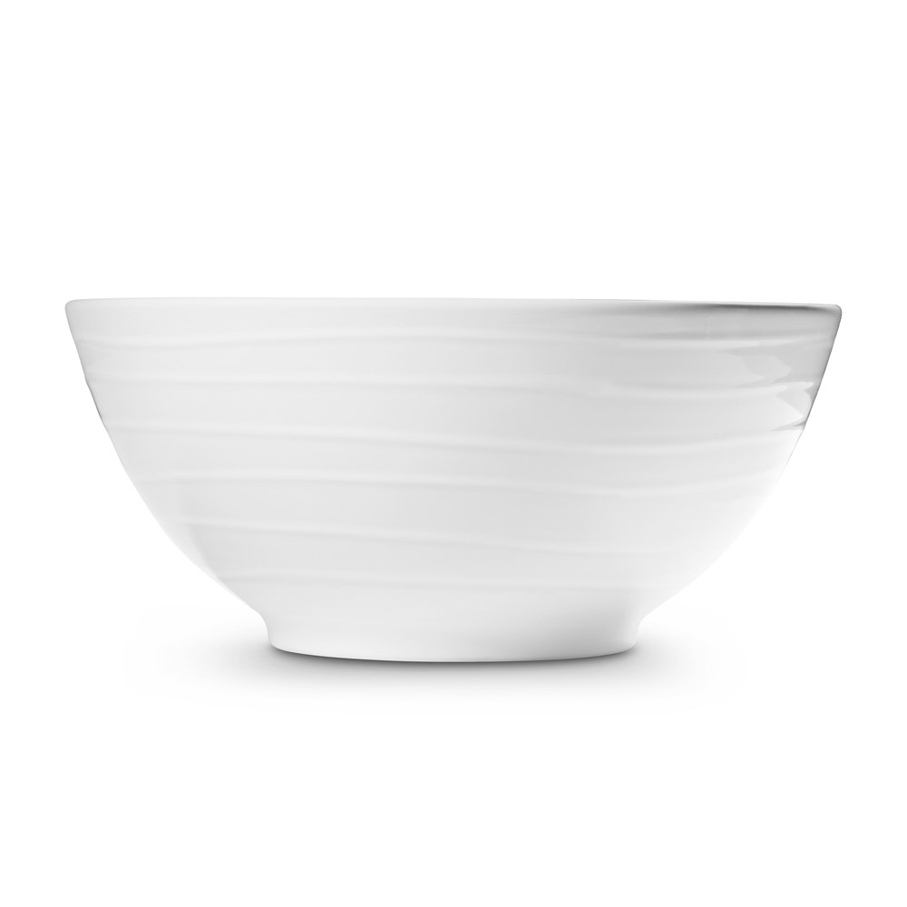 Gmundner Schüssel "Weißgeflammt" 575079