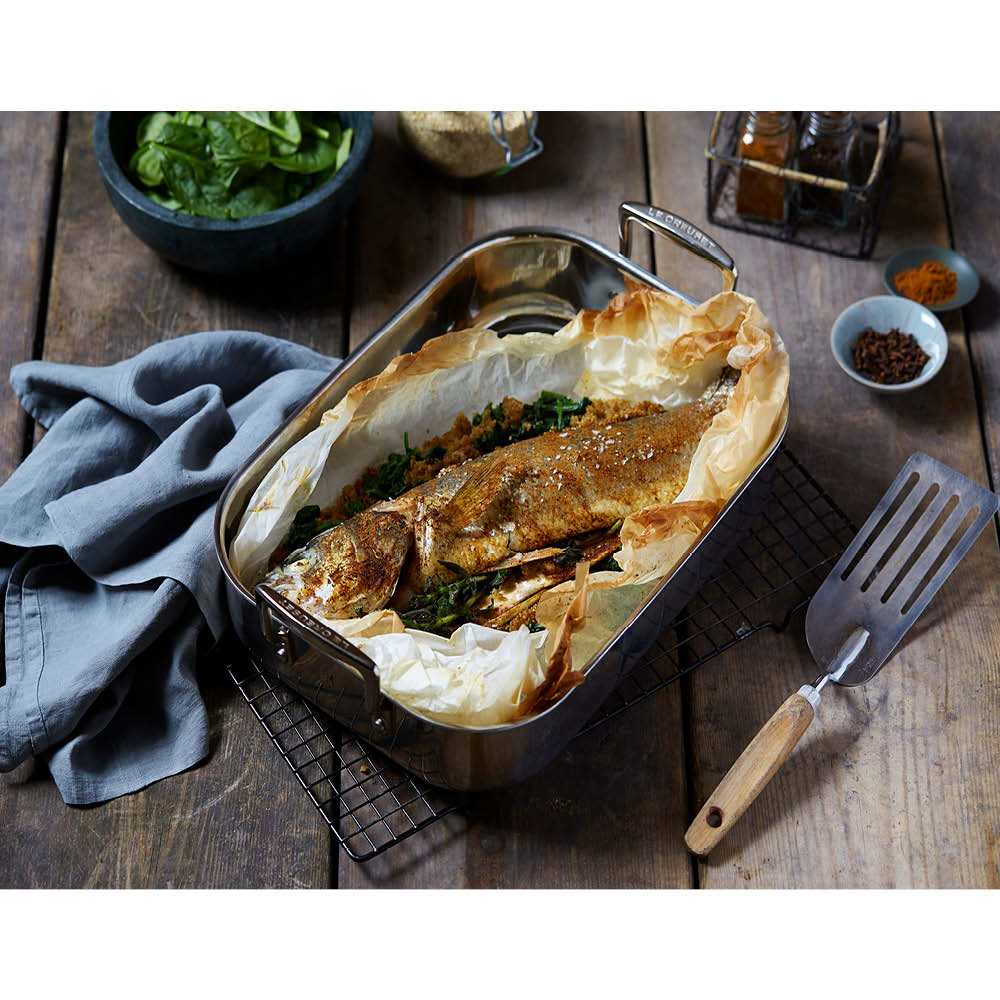 Le Creuset Bratreine "3-Ply" 387502