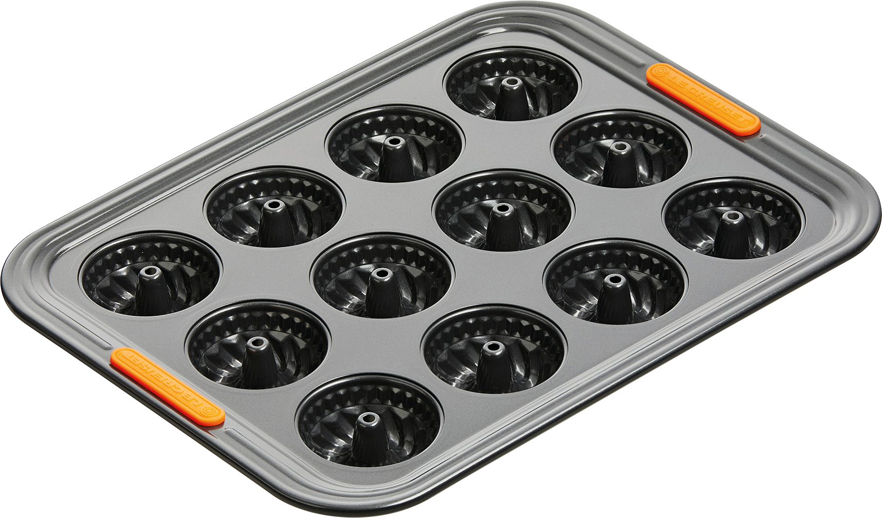 Le Creuset 12er Mini-Gugelhupfform 571821