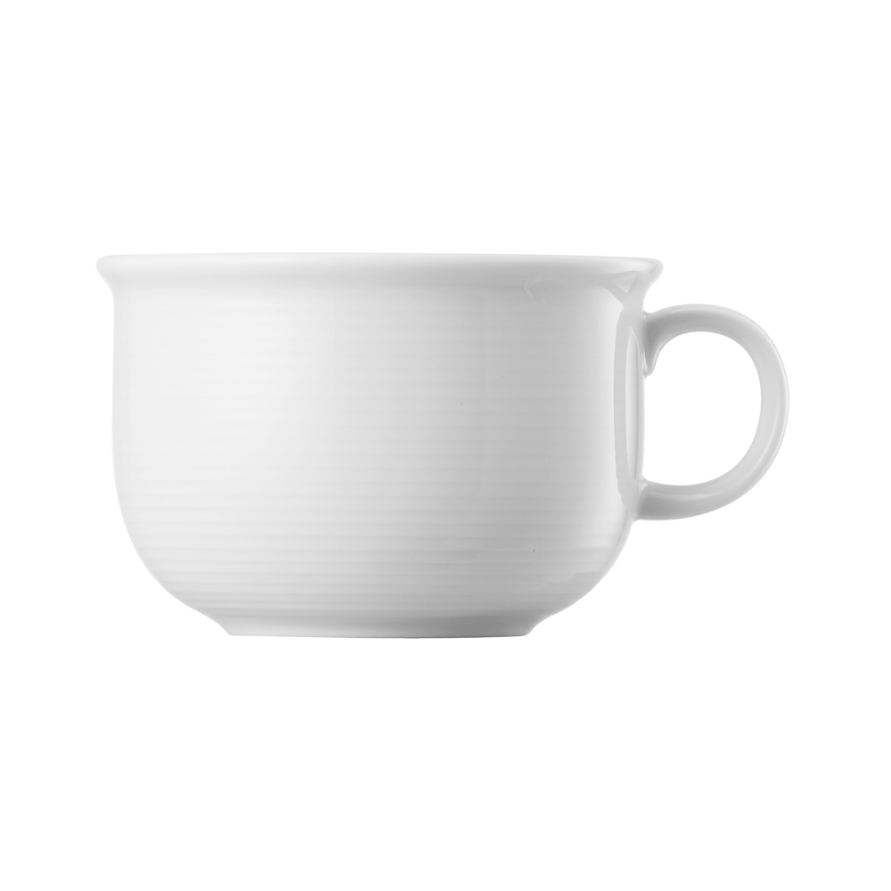 Thomas Frühstücks-Obertasse "Trend weiß" 109967