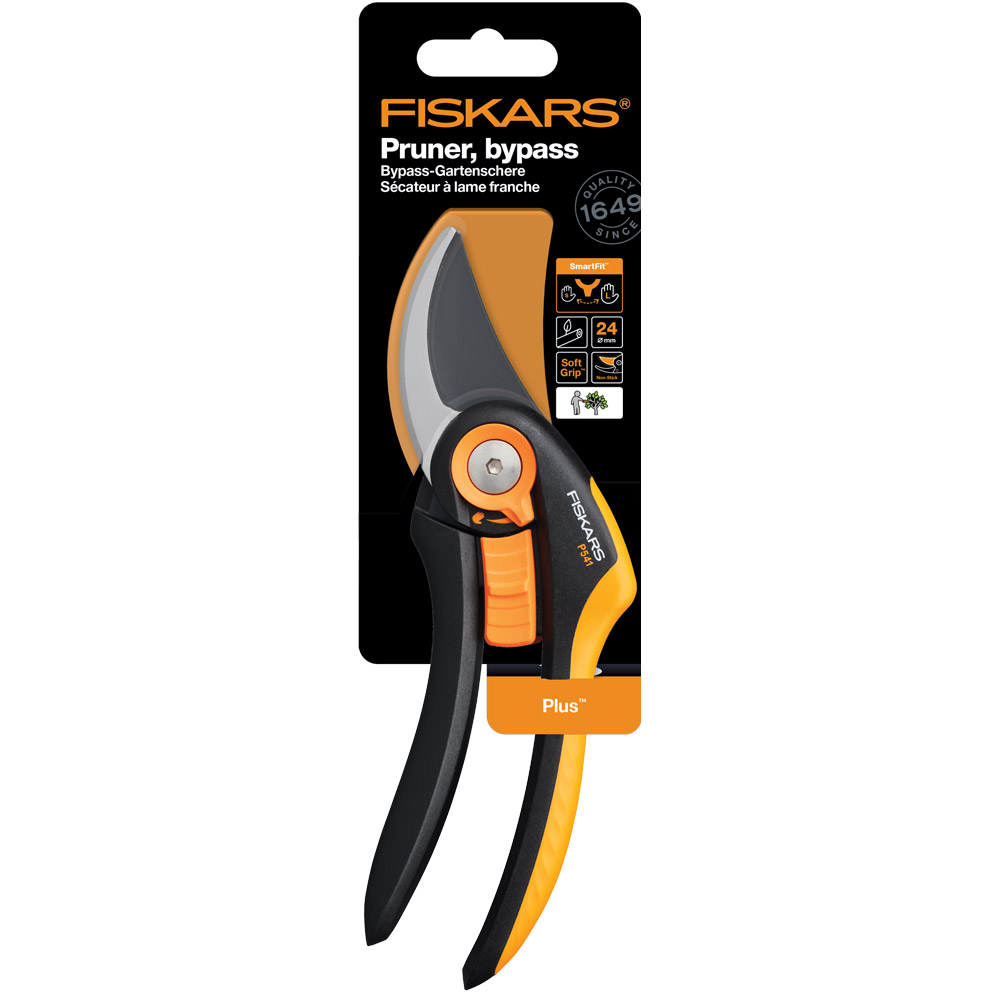 Fiskars Bypass-Gartenschere "Plus™ SmartFit P541" 599693