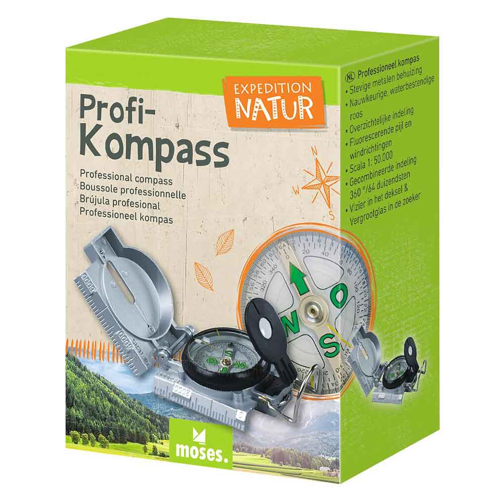 Moses Profi-Kompass "Expedition Natur"
