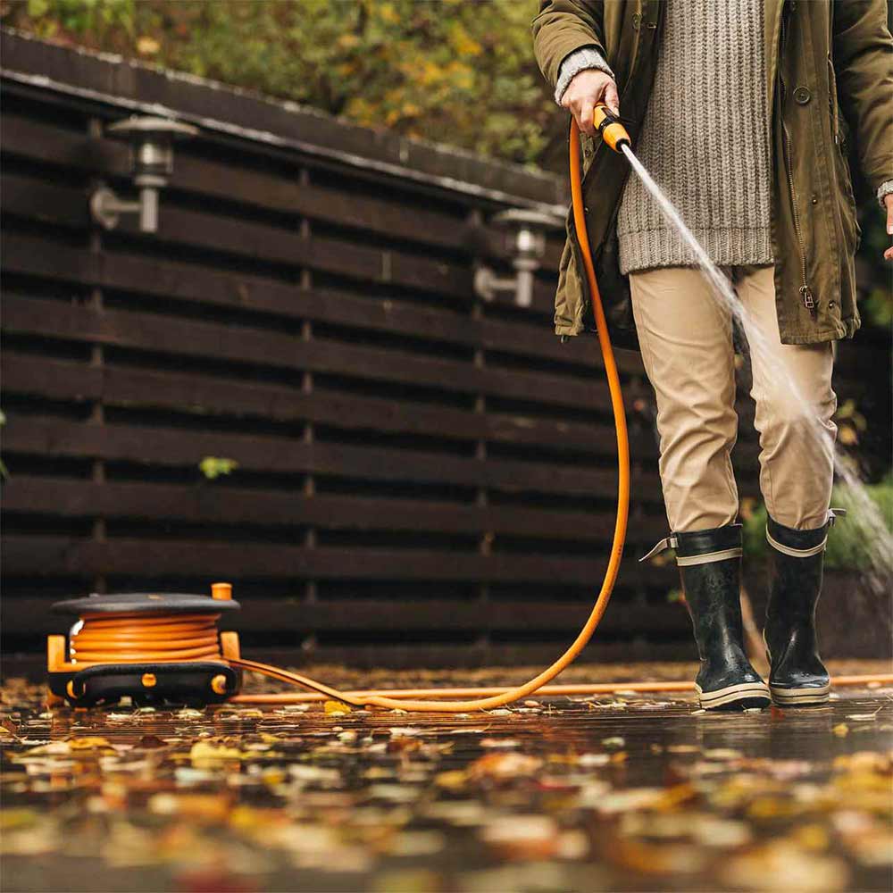 Fiskars Schlauchwagen "Waterwheel M" 586739