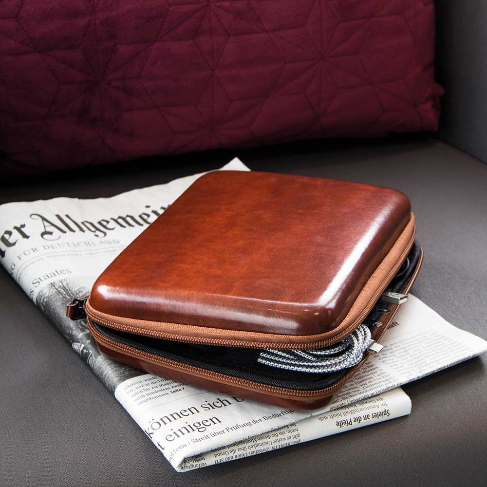 Troika Organizer-Etui "Travel Case" braun 586990