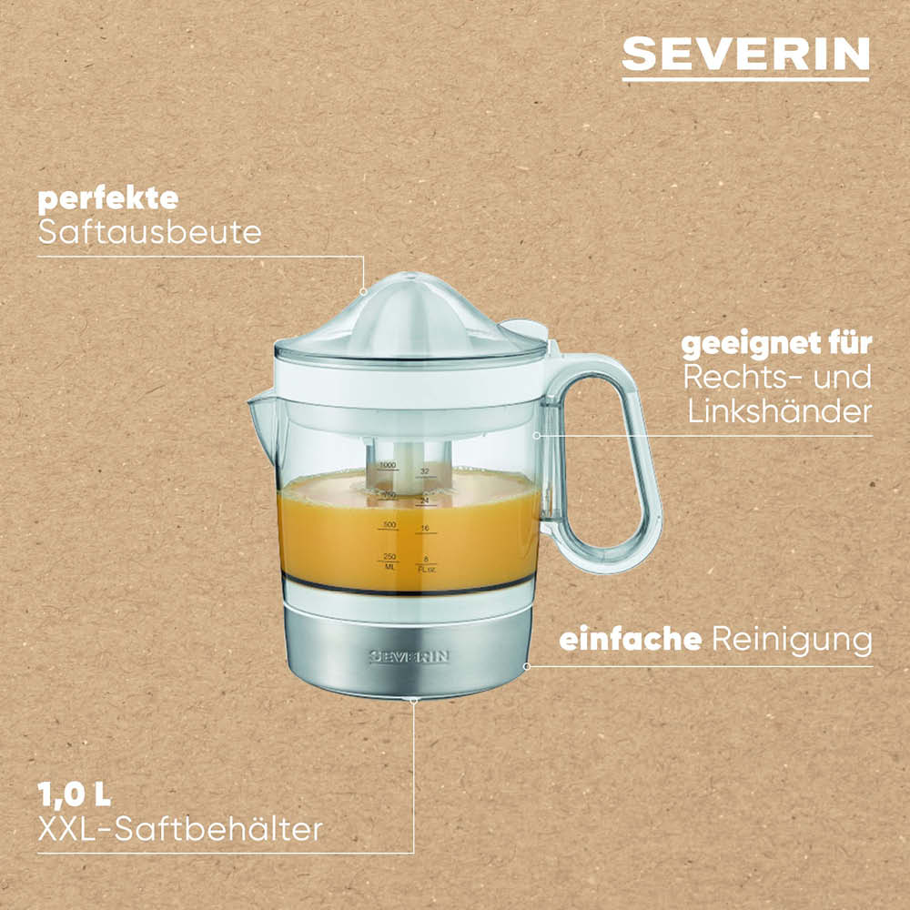 Severin Zitruspresse 630321