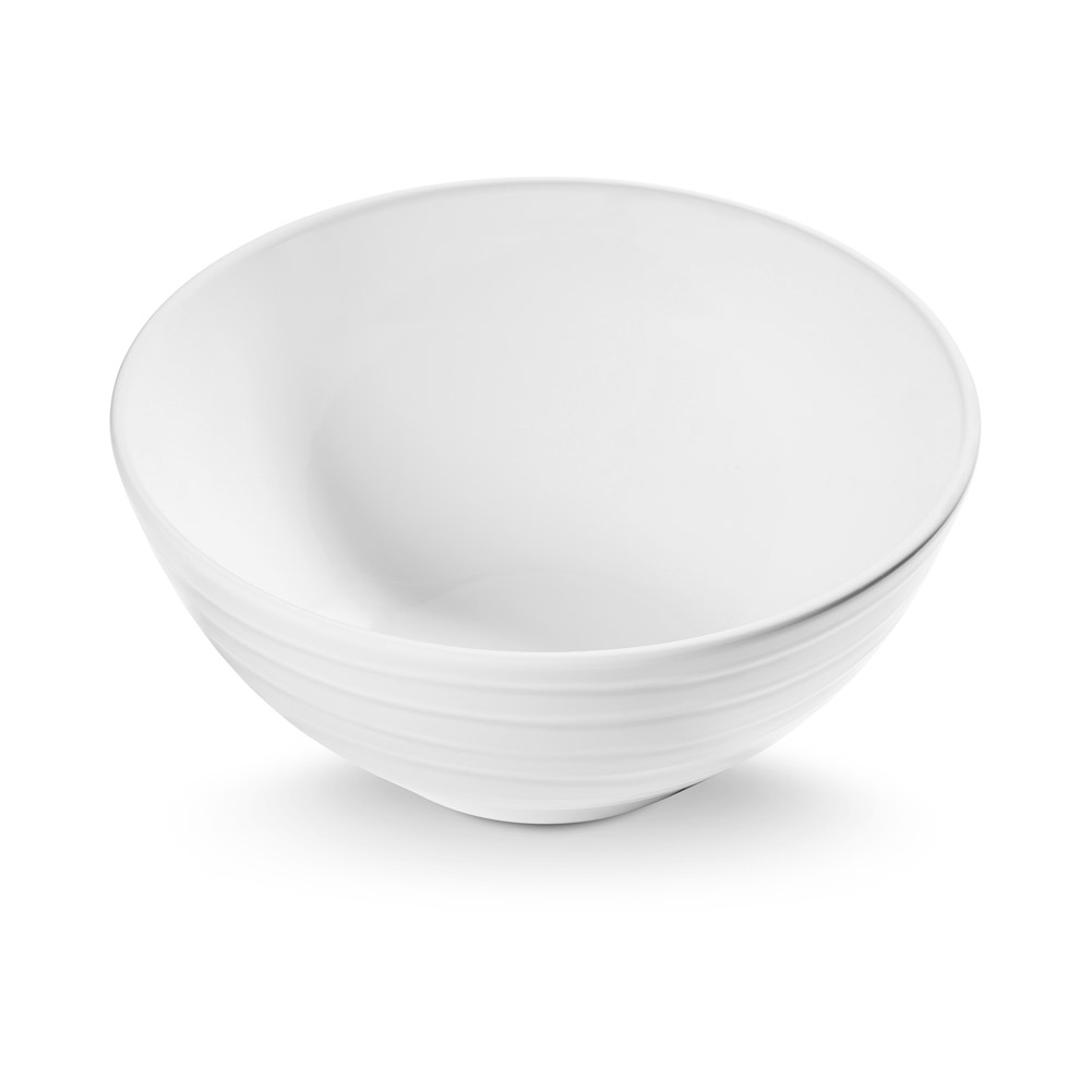 Gmundner Schüssel "Weißgeflammt" 575079