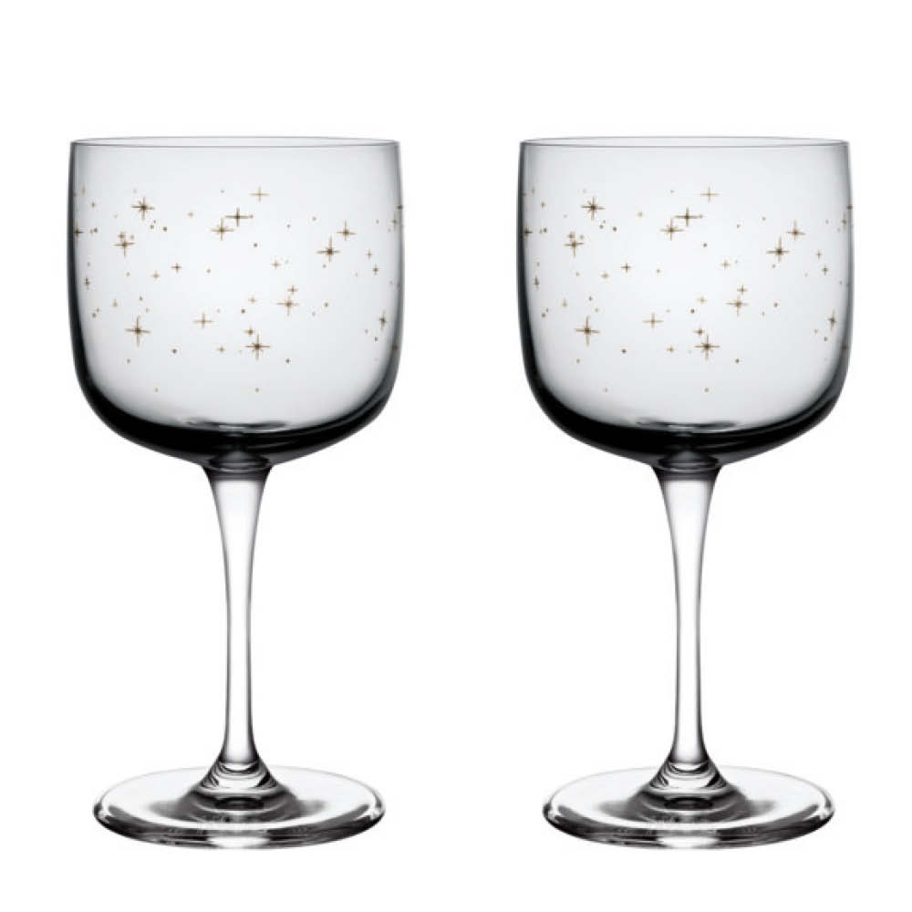 Villeroy& Boch 2er Set Weinglas "Winter Glow" 628174