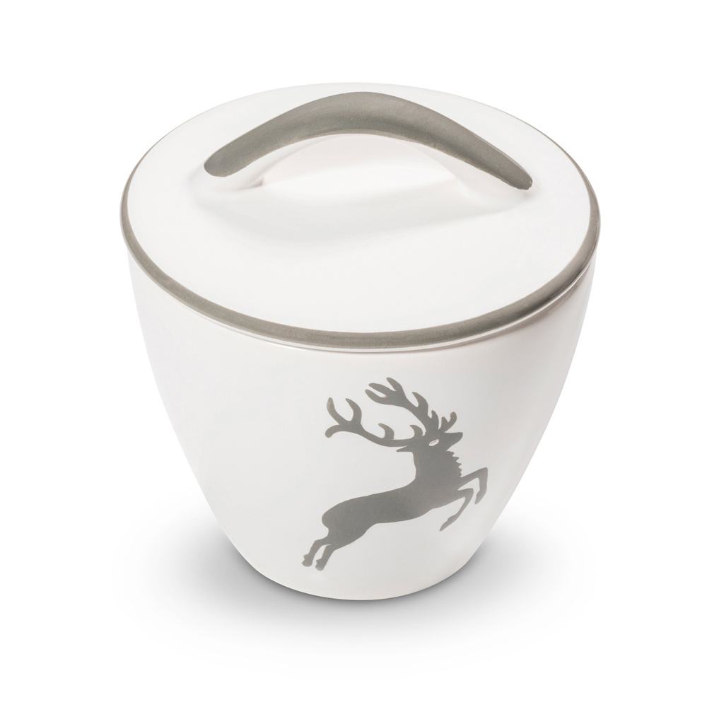 Gmundner Zuckerdose Gourmet "Grauer Hirsch" 387731