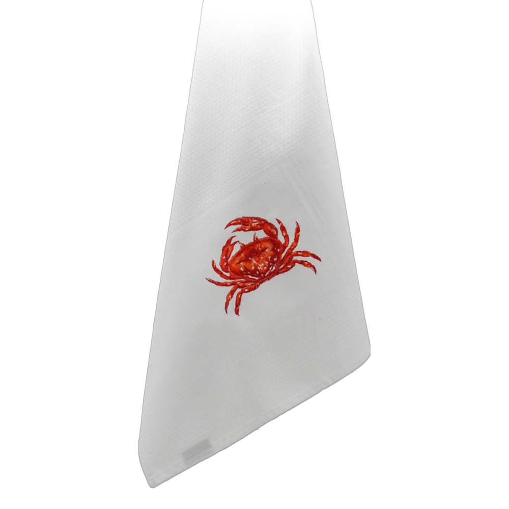 Vista Portuguese Geschirrtuch "Krabbe"