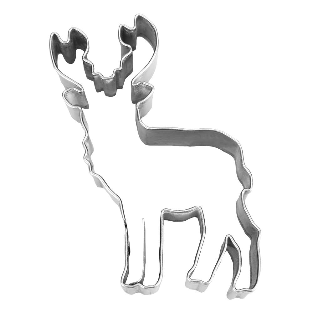 Städter Präge-Ausstecher Hirsch 8,5 cm 537113