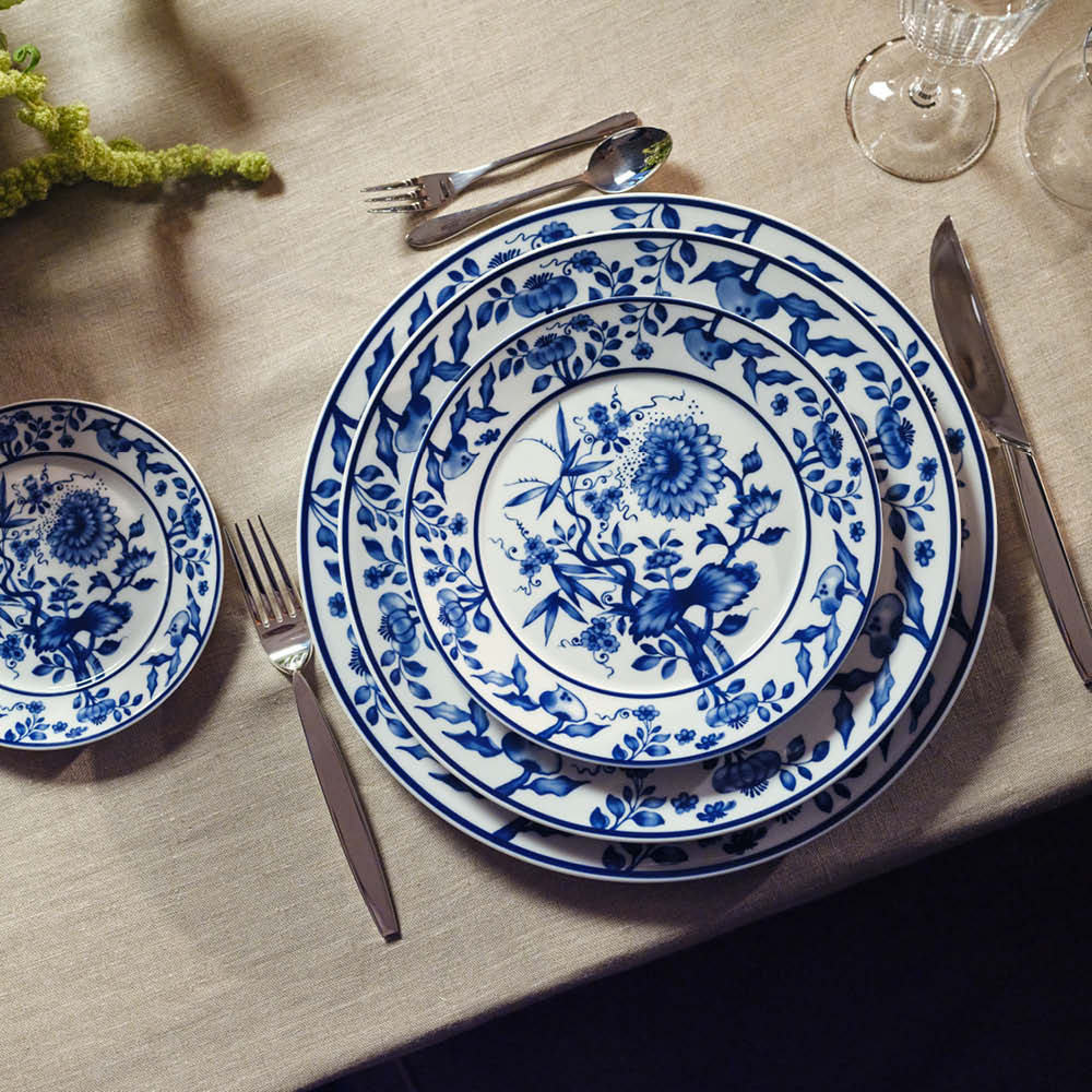 Meissen Speiseteller No. 41 "The Original" weiß 648661