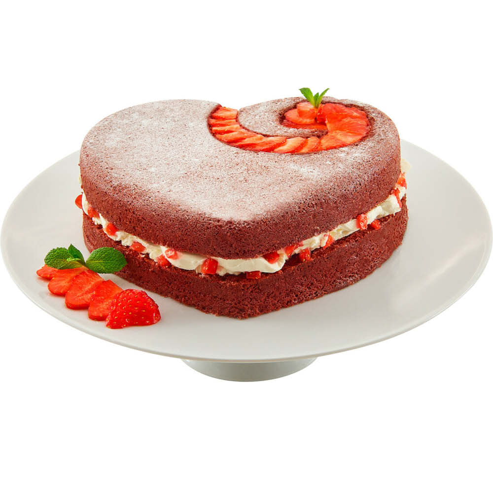 Lurch Flexiform Herz 19cm "cotton candy" 557414