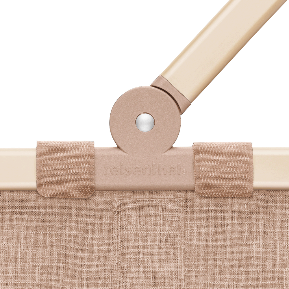 Reisenthel Einkaufskorb "CARRY BAG" frame twist coffee 607135