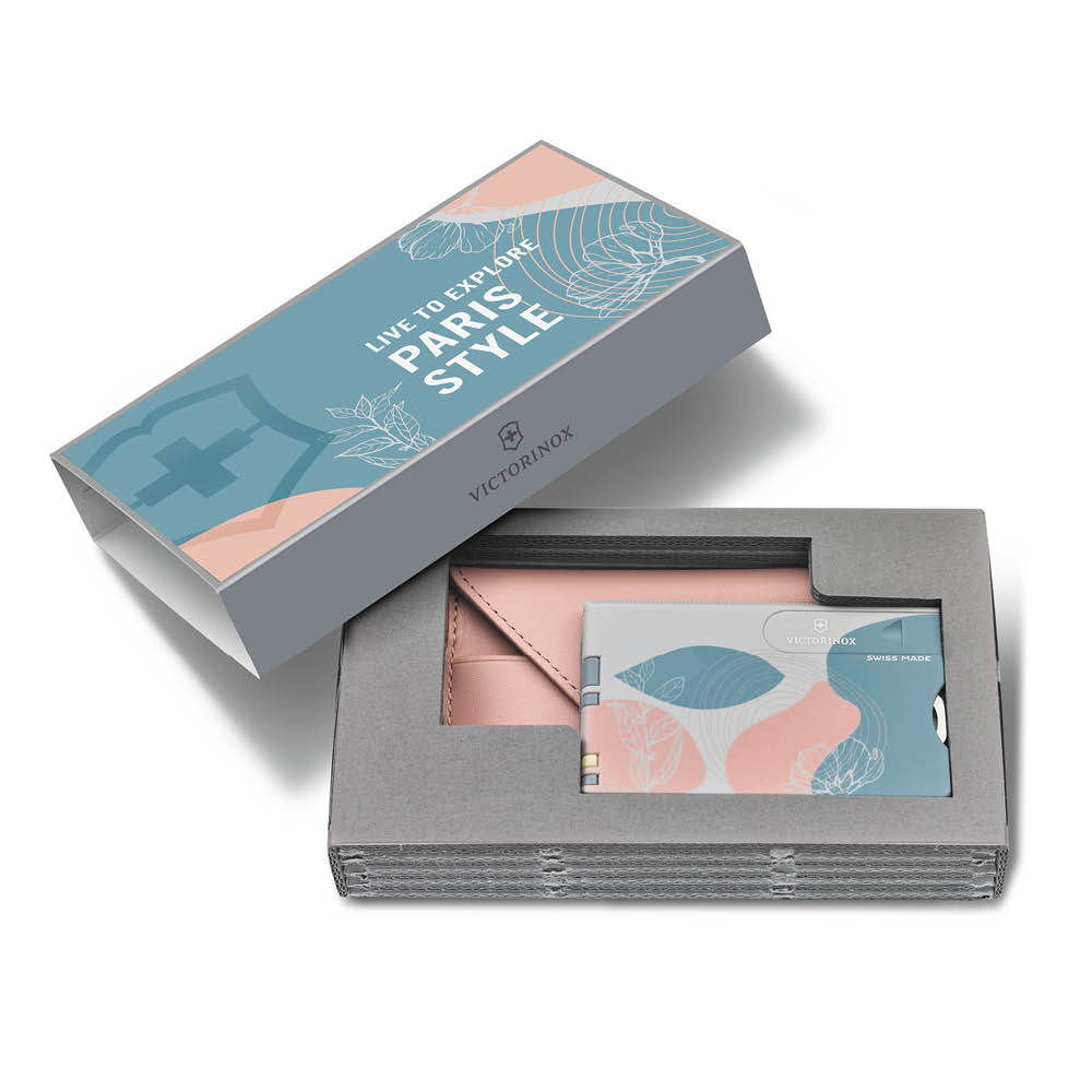 Victorinox Swiss Card Classic "Paris Style" 634453