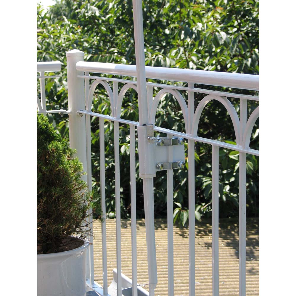 Videx Sonnenschirmhalter Typ H Ø3,5 cm, aluminium 374501