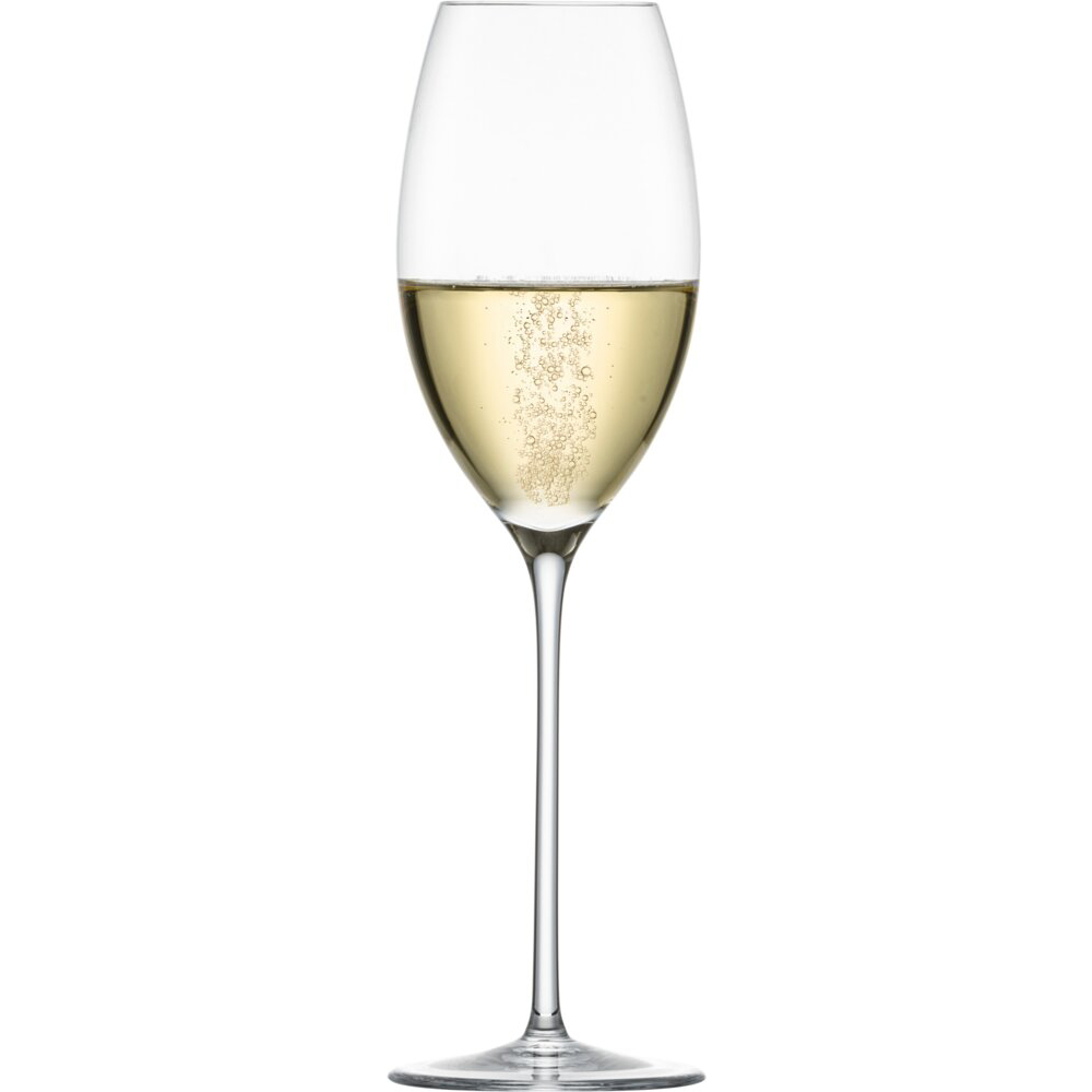 Zwiesel Glas Champagner mit Moussierpunkt ''Enoteca'' 597947