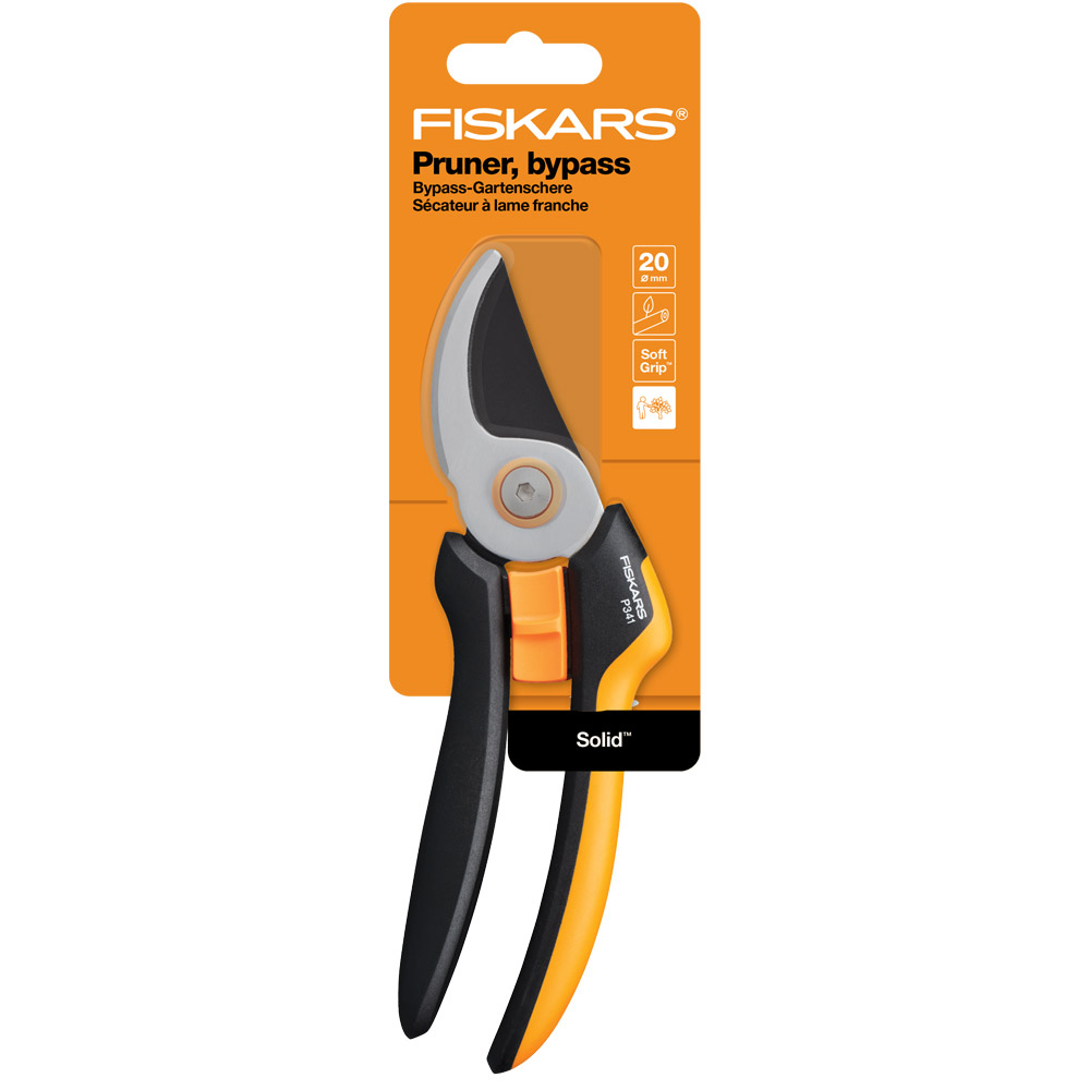 Fiskars Bypass-Gartenschere "P341 Solid™ L" 599696