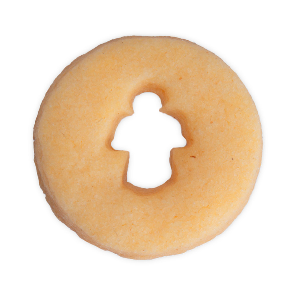 Städter Mini Ausstecher "Engel in Ring" 596868