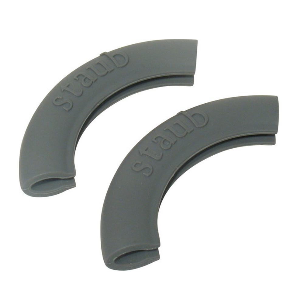 Staub 2 Silikongriffe für Hexagonpfannen 475829