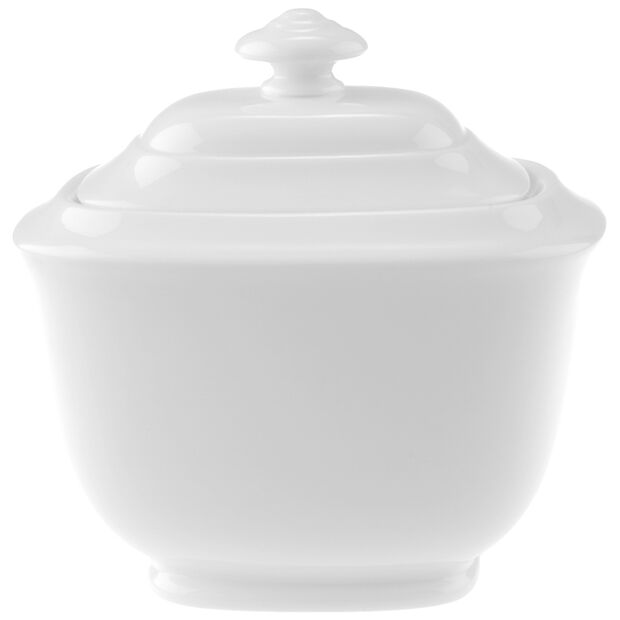Villeroy & Boch Zuckerdose "Royal weiß" 254926