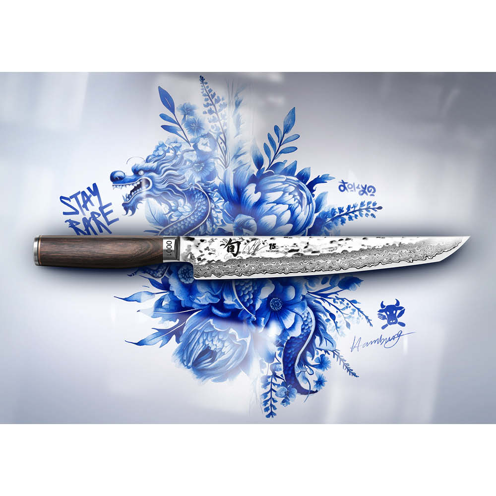 KAI Schinkenmesser "Shun Premier Tim Mälzer" 658677