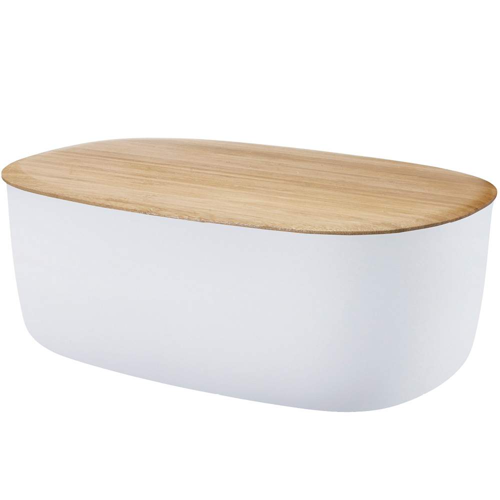 RIG-TIG Brotkasten mit Holzdeckel "BOX-IT" 443846