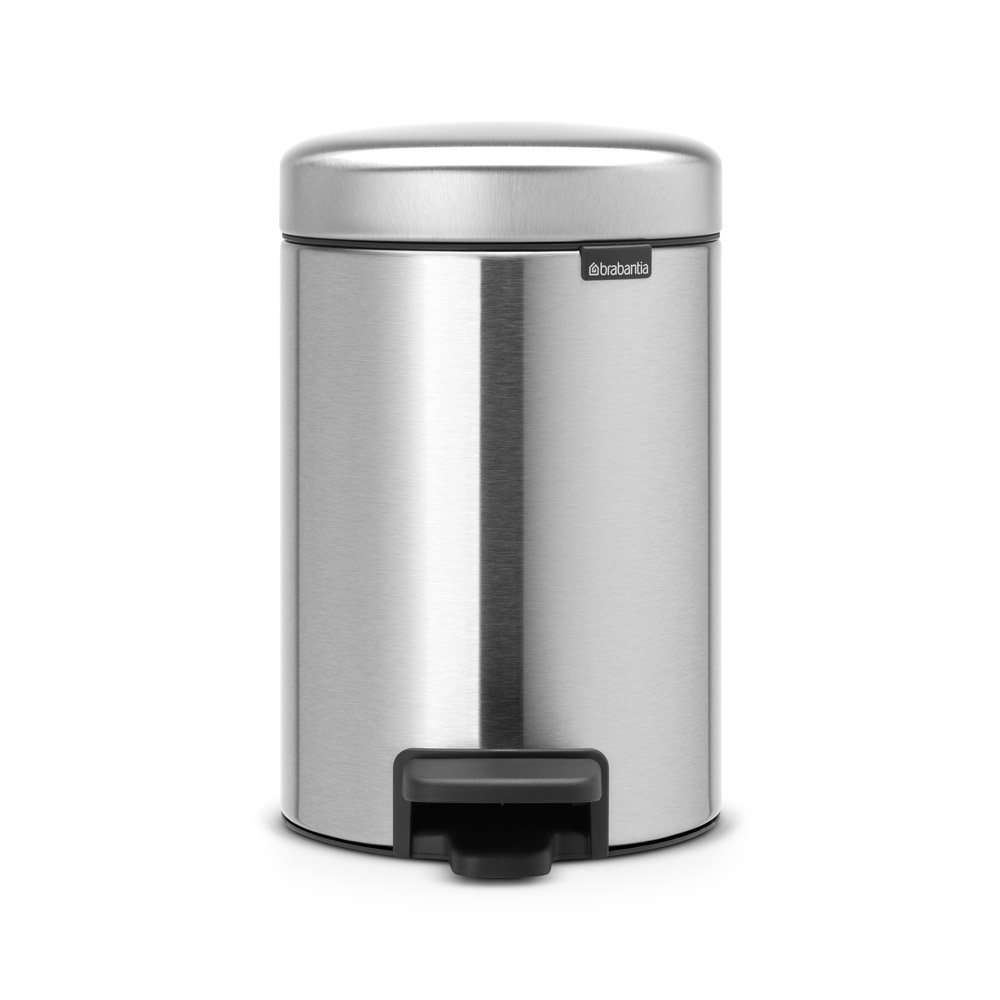 Brabantia Treteimer "Newicon" 3 L, Brilliant Steel 614700