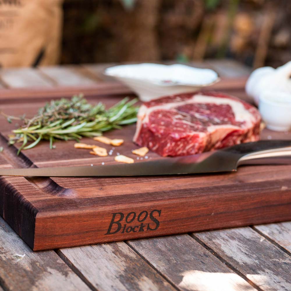BoosBlocks Schneidebrett "Black Walnut" 497598