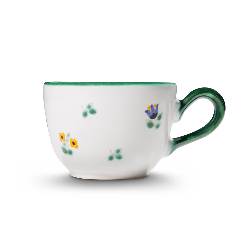 Gmundner Kaffeetasse "Streublumen" 116280