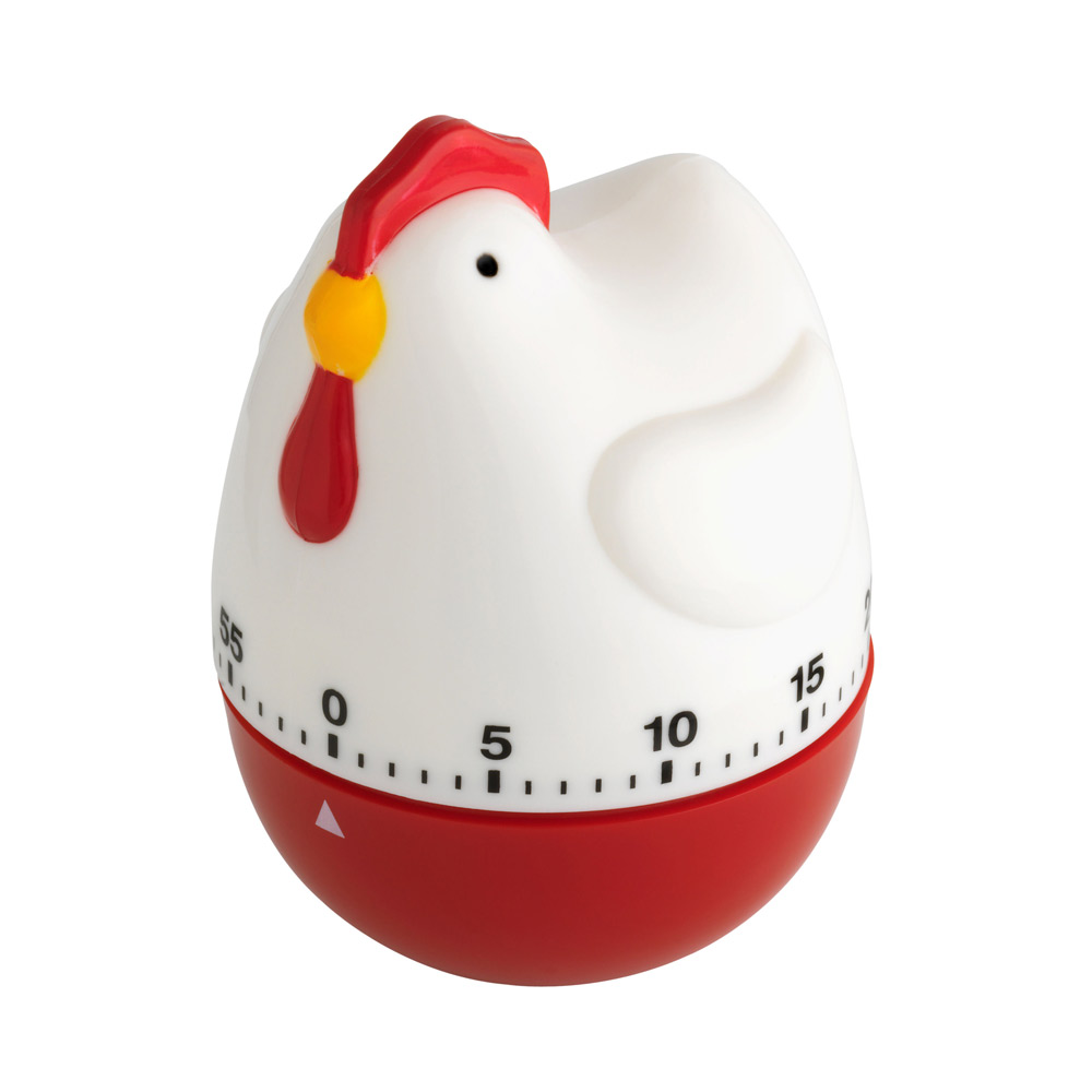 TFA Analoger Küchen-Timer "HENNE" 171447