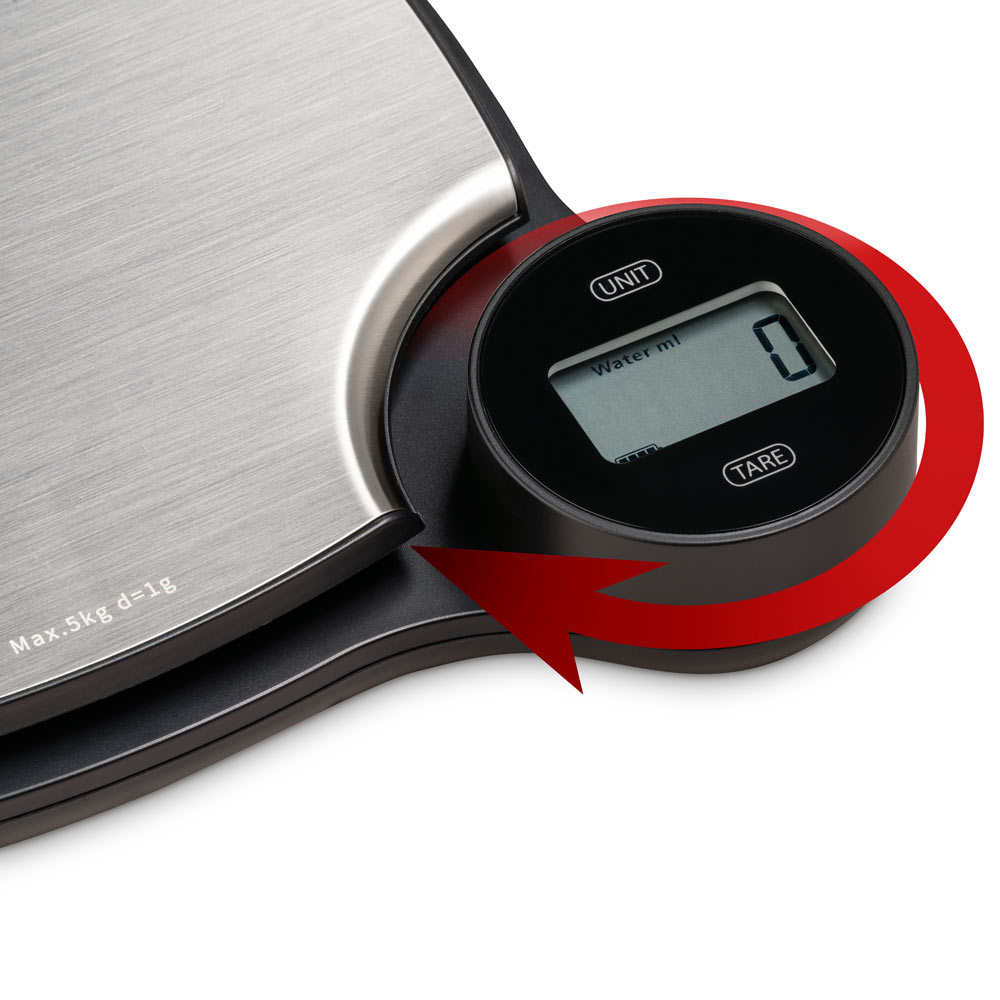 CASO Design Küchenwaage "Kitchen EcoMaster" 613565