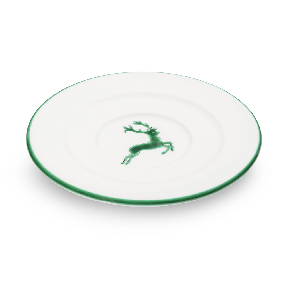 Gmundner Unterteller Gourmet "Grüner Hirsch" 361155