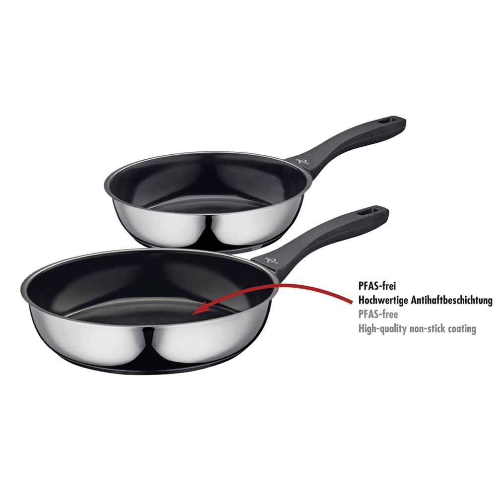 Küchenprofi Bratpfannen Set 2-teilig "ROMA COOK" 638146