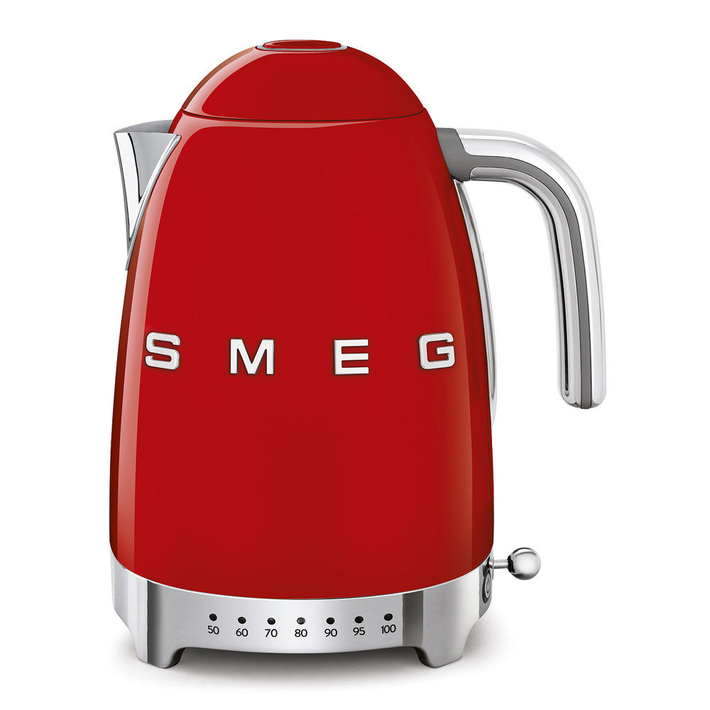Smeg Wasserkocher "50's Style" mit Temperatureinstellung 537461