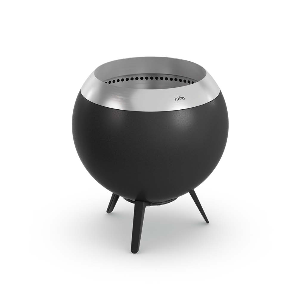 HÖFATS Feuerschale mit niedrigem Fuß "MOON 45" 640718