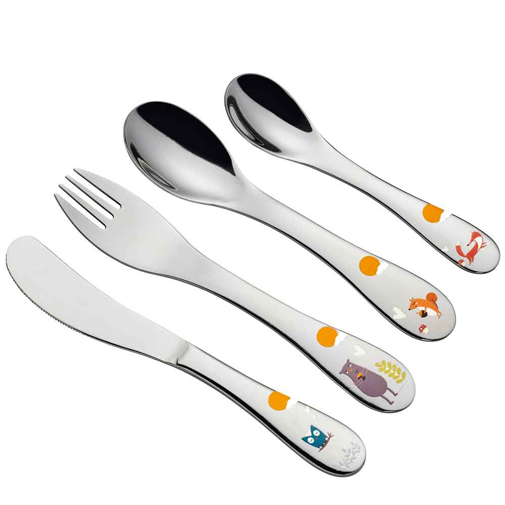 Cilio Kinderbesteck "FOREST" 4tlg.