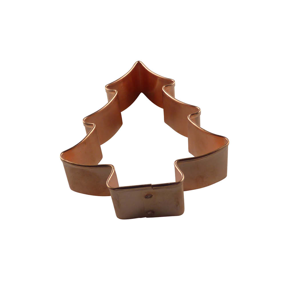 Kupfermanufaktur Weyersberg Kupfer-Ausstecher 8 cm "Tanne" 578964