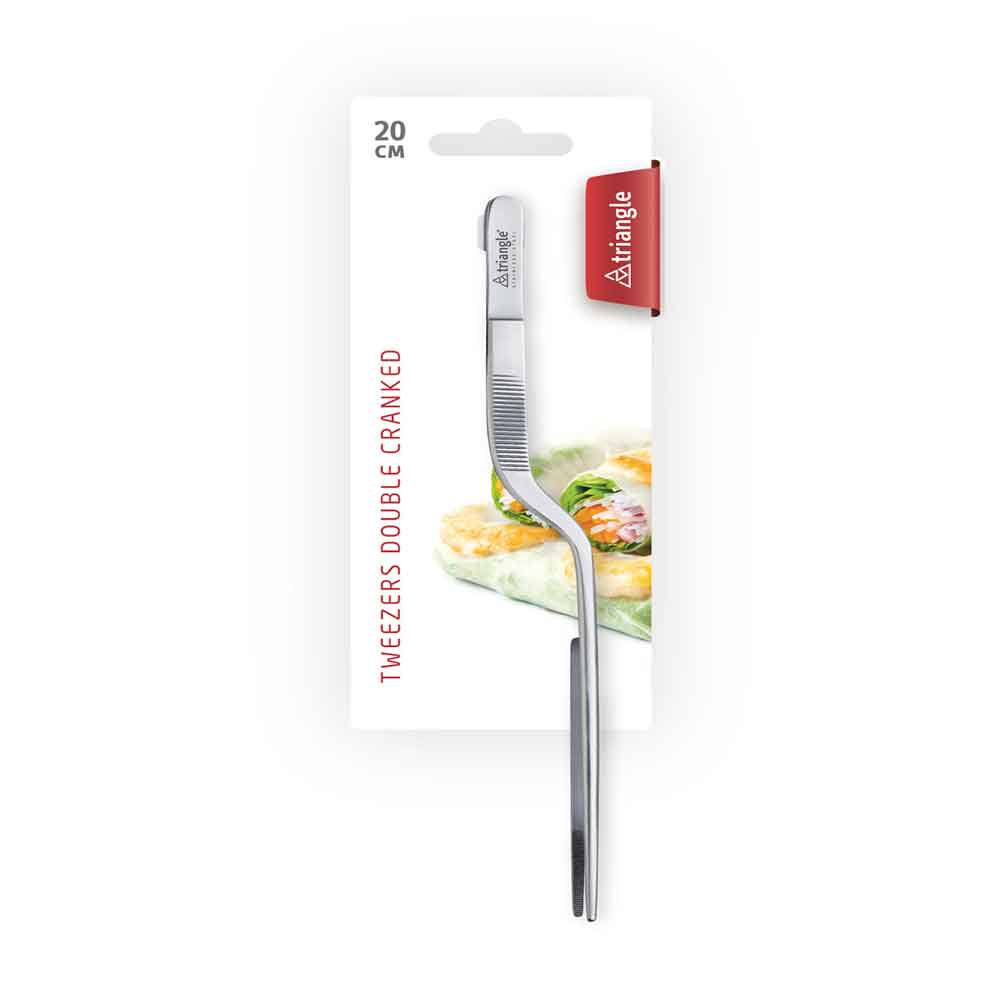 Triangle Pinzette zweifachgekröpft 572191