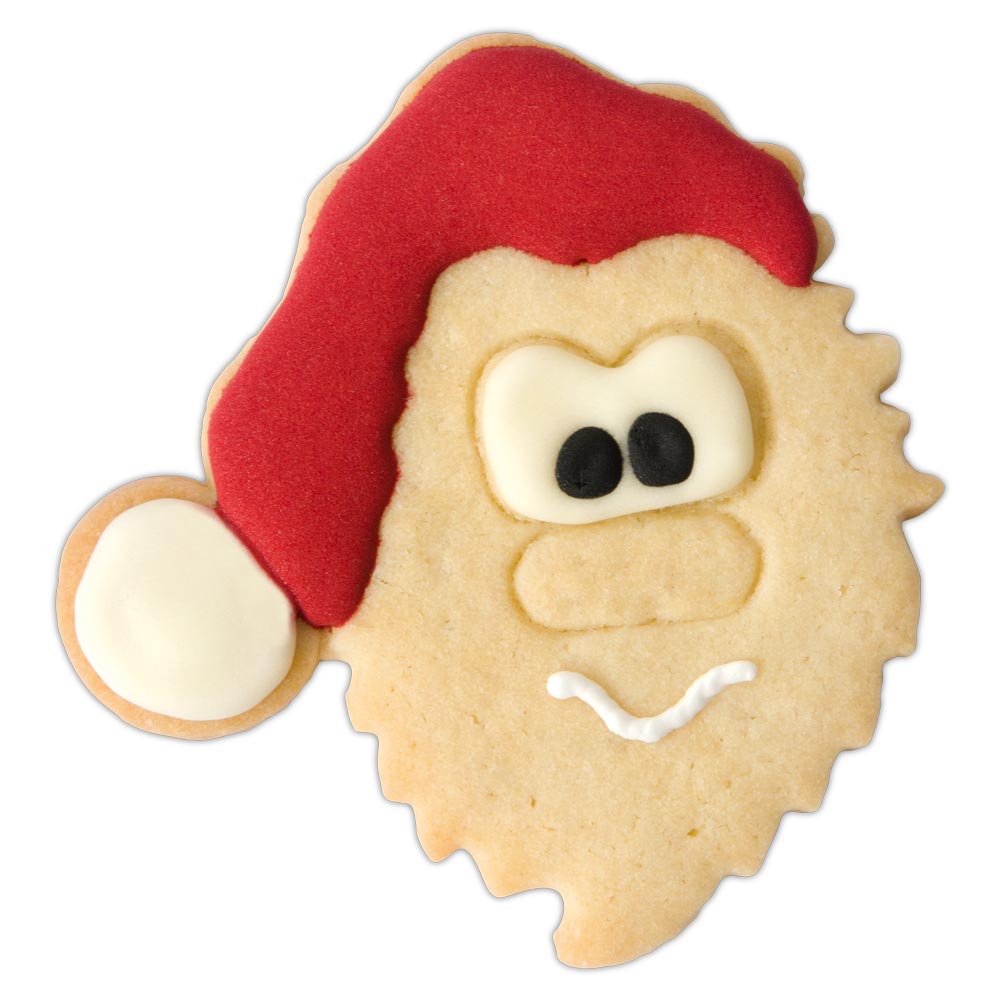 Städter Ausstecher "Nikolausgesicht" 493991