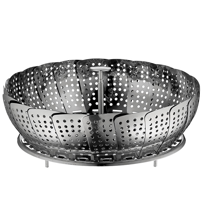 Küchenprofi Dämpfeinsatz, klappbar 224116