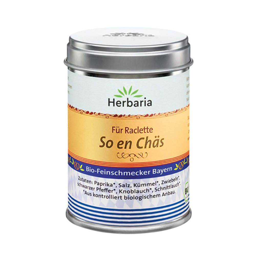 Herbaria Raclettegewürz "So en Chäs bio" 645176